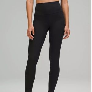 Lululemon black align 25” legging